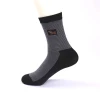Wholesale of men's large foot business socks, small hanging flower mid-calf socks, casual cotton socks from street vendors Item Picture